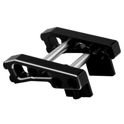Aluminum Alloy Rear Wing Mount for Arrma 1/14 Typhon GROM Upgrade Parts (Black) - color: Black