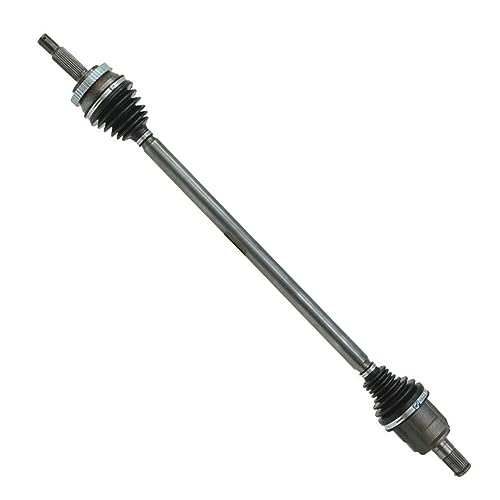 Detroit Axle - FWD Front Right Steering Knuckle & Wheel Hub Bearing CV Axle | Replacement for 2011 Hyundai Sonata 2.4L w/Automatic Transmission - size: 2UX47836/Pair