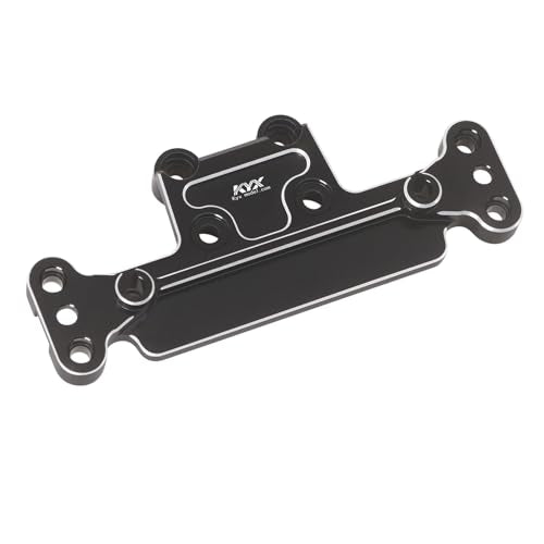 KYX Racing Aluminum Rear Mount Plate Body Post Mount Upgrades Parts Accessories for 1/10 RC Car Tamiya MB01