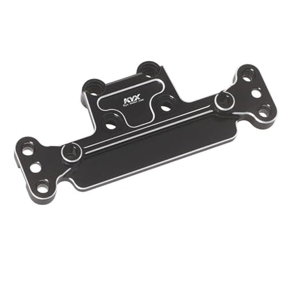 KYX Racing Aluminum Rear Mount Plate Body Post Mount Upgrades Parts Accessories for 1/10 RC Car Tamiya MB01