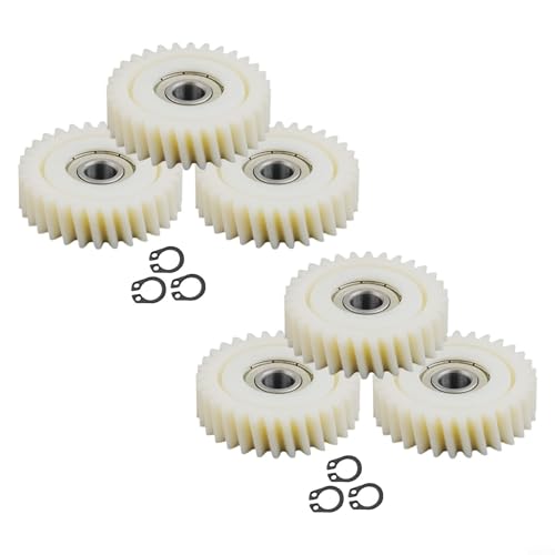 Nylon Hub Motor Gears 31T 35T 36T E-Bike Planetary Gear Set with 608 Bearing Electric Bicycle Transmission Parts Lightweight Wear Resistant Replacement(35 Teeth) - color: 35 Teeth
