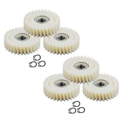 Nylon Hub Motor Gears 31T 35T 36T E-Bike Planetary Gear Set with 608 Bearing Electric Bicycle Transmission Parts Lightweight Wear Resistant Replacement(35 Teeth) - color: 35 Teeth
