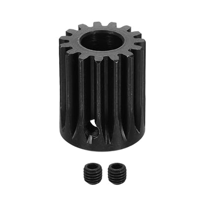 uxcell 1.5 Mod 15T Spur Gear 12mm Bore, 1045 Steel Pinion Gear Black Surface Treatment, 20°Pressure Angle, for Spur Rack and RC Model Car or Motor DIY - size: 1.5 Mod 15T, 12mm