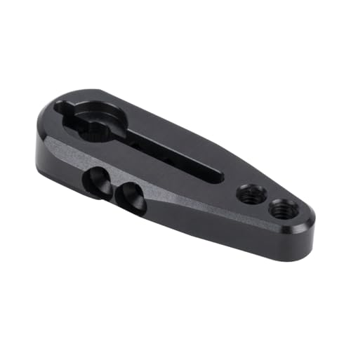 RC Clamping 25T Servo Horn 20mm 24mm 7075 Aluminum for Protek Savox Servo 1/10 Arrma Buggy Granite Raider VPS02412 Electric Car/Truck Option Parts (25T 24mm 1pc)