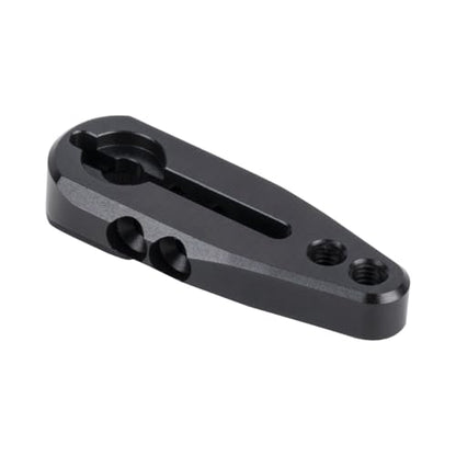 RC Clamping 25T Servo Horn 20mm 24mm 7075 Aluminum for Protek Savox Servo 1/10 Arrma Buggy Granite Raider VPS02412 Electric Car/Truck Option Parts (25T 24mm 1pc)