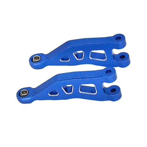 Aluminum Suspension Arms For ARRMA Mojave GROM 1/16 Upgrade - Rear Upper Control Arms CNC Kit for RC Car, Off-Road Truck Replacement Parts(Rear Upper,Blue) - color: Blue, size: Rear Upper