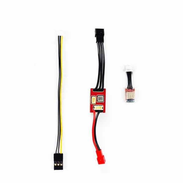 furitek MicroSilk 2025 Brushless Power System with MicroPython and Mini KMD - Remote Control Car, RC Cars, RC Crawler Electronics Combo Upgrade (HELIDIRECT) (Axial SCX24 (FUR-2632))