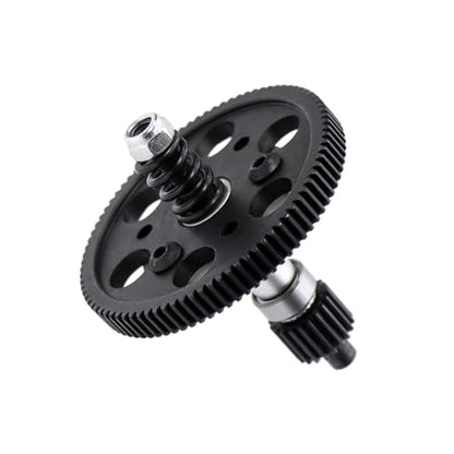 for Axial for SCX10 1/10 RC Car Upgrade Parts Metal Full Set Complete Gearbox Gears Transmission Gear OP 87T Spur 20T Pinion RC Cars Models Parts