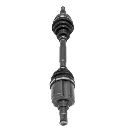 Detroit Axle - Front Left Steering Knuckle and Wheel Hub Bearing CV Axle | Shaft Assembly Replacement for 2007-2011 Dodge Caliber - 2pc Set - size: 2UX47813/Pair