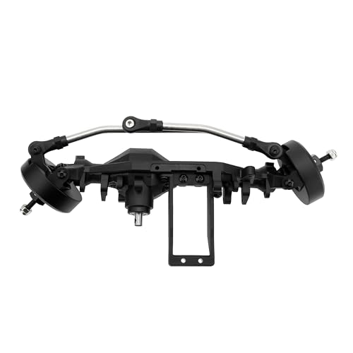 MEUS RACING 1/10 Nylon ISO Stright Axles with Front Axle Counterweight for Axial Capra II SCX10 II and Other DIY 1/10 RC Crawler (AR44/AR45 Wheel Distance 194MM) - style: AR44/AR45 Wheel Distance 194MM