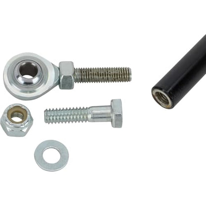 25-1/2 Inch Aluminum Throttle Linkage, 1/4 Inch Rod Ends, Purple - color: Purple