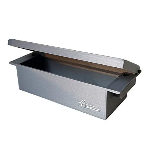 Toolbox Spare Battery Box Truck Bed Upgrade Parts for FCX18 K10 / EAZYRC Glacier RC Crawler（No Vehicles Included）