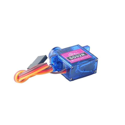 SG92R 9g Micro Servo Motor 270 Degree Controllable Angle for RC Remote Control Aircraft Model Need Pulse Width 500-2500（Pack of 5PCS） - style: 270 degree