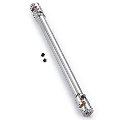 RC-Hub 1Pcs Metal RC Driveshafts 1:14 Tamiya King Hauler Tanker Truck | 45-50/47-57/55-67/60-80/70-90/110-260mm Drive Shaf,RC Car Upgrade Parts - size: 130-170mm