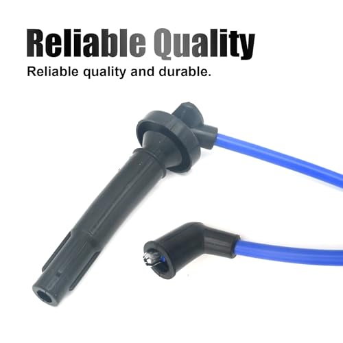 4Pcs 55004 RC-FX101 Spark Plug Ignition Wires Set Compatible with Subaru Impreza 2005-2011, Replaces 55004 FX101 175-6219