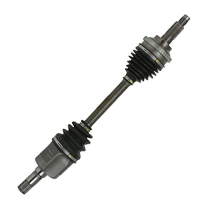Detroit Axle - Front Left CV Axle Shaft Assembly Replacement | for Kia Spectra Sephia (Models w/Manual Transmission) - size: 40BM_AX/Single
