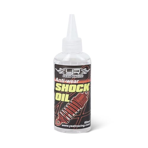 Shock Oil Racing Silicone 50WT 600CST 2OZ for RC Car