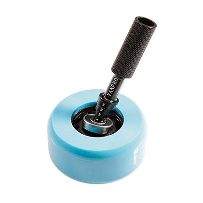 RC Bearing Removal Tool Cross Wrench 2MM-14MM for RC Car Skateboard(Black) | Ball Bearing Driver Install Remove Tool Mini Cross Tool Aluminum Alloy, Aesthetically Pleasing and Compatible - color: Black