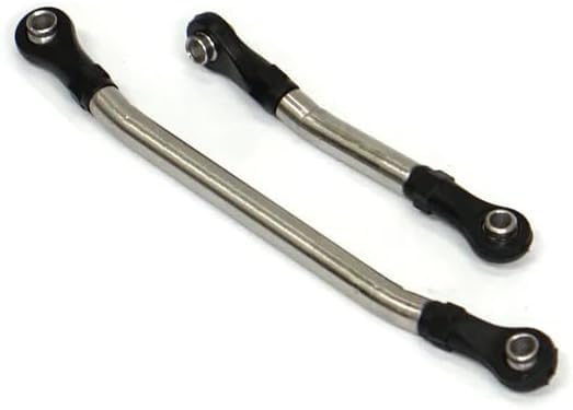 FURITEK Steel with Plastic Rod Ends Steering Link Set for FURITEK FX118 - Remote Control CAR, RC CAR Parts for FURITEK FX118 (HELIDIRECT)