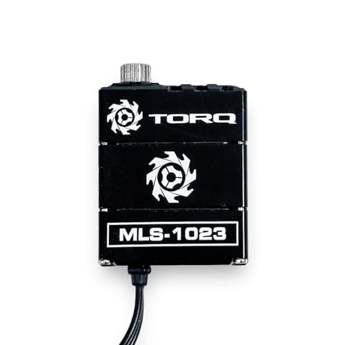 TORQ MLS-1023 Premium High Torque Servo for FMS FCX18 and FCX24 - Remote Control Car, RC Car, RC Crawler FMS 1/24 & 1/18 Electronics Upgrades RC Servos (HELIDIRECT)