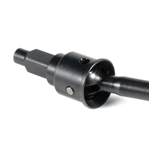 UTB18 RC Front & Rear Drive Shaft CVD Axle for Axial RC Crawler 1/18 UTB18 Capra Unlimited Trail Buggy RTR Upgrade Part (8pcs Drive Axles) - color: 8pcs Drive Axles