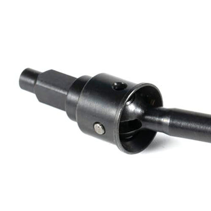 UTB18 RC Front & Rear Drive Shaft CVD Axle for Axial RC Crawler 1/18 UTB18 Capra Unlimited Trail Buggy RTR Upgrade Part (2pcs Front Drive Axles) - color: 2pcs Front Drive Axles