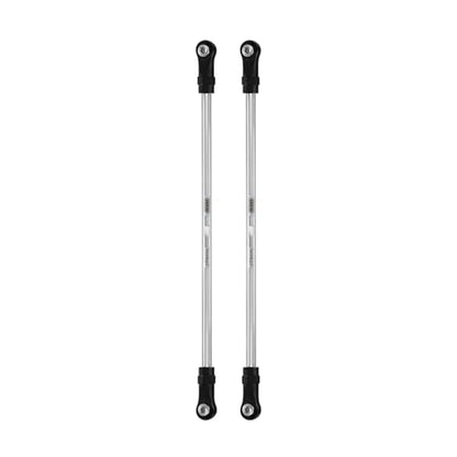 INJORA Stainless Steel Builders Links with Rod Ends for TRX4 SCX10 1/10 RC Crawler Car Upgrade(175mm) - size: 175mm