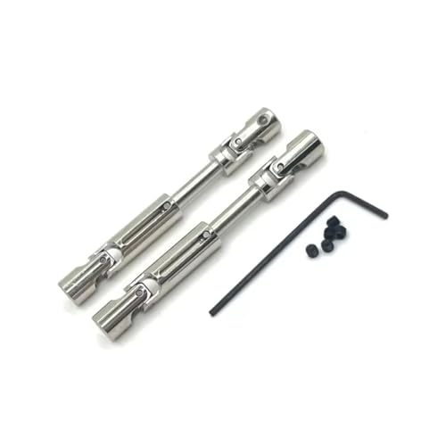 For MN For MN98 For MN99S 1/12 Rc Car OP Accessories Metal Upgrade Parts Model Crawler Truck For Buggy Truggy Front Rear Drive Shafts RC Car Transmission Shaft