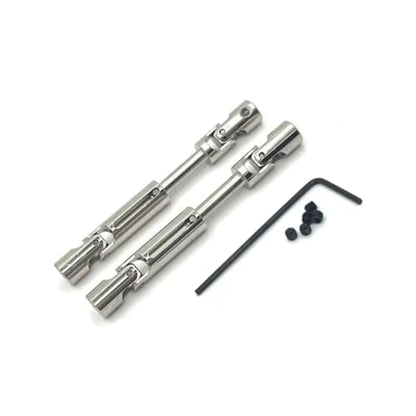 For MN For MN98 For MN99S 1/12 Rc Car OP Accessories Metal Upgrade Parts Model Crawler Truck For Buggy Truggy Front Rear Drive Shafts RC Car Transmission Shaft