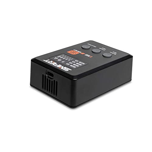 Spektrum Accessories Smart G2 Powerstage Bundle: 810mAh 2S 50C LiPo Battery (IC2), S100 Charger, 65W Power Block, Adapter, SPMXPSS210