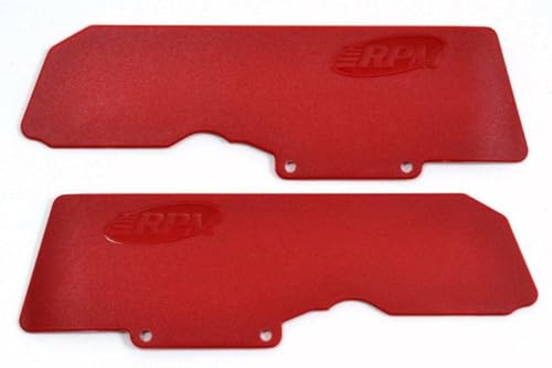 RPM Mud Guards Rear A-arms Red 2 RPM81539 Electric Car/Truck Option Parts