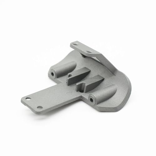 Metal Front Anti-Collision Bumper Mount Replacement RC Parts for WLtoys 124008 124010 1/12 4WD RC Car - color: Front Bumper Mount