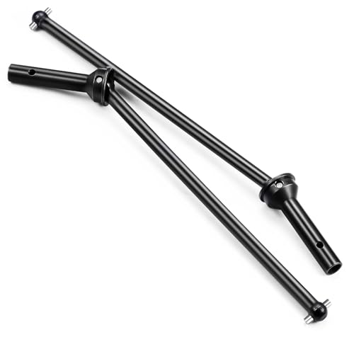 RCLIONS Spring Steel Front Drive Shaft CVD Dogbone Joint for 1/8 ARRMA KRATON 6S V6 V4 V5 BLX 4WD Speed Monster Car