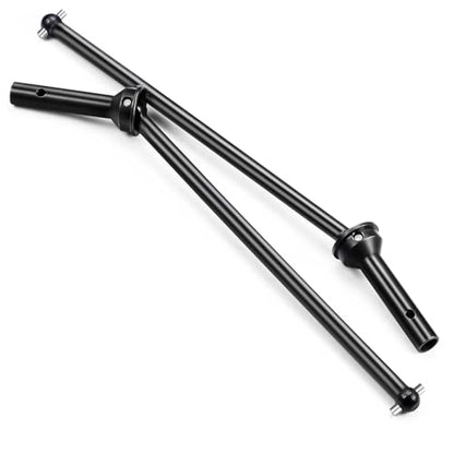 RCLIONS Spring Steel Front Drive Shaft CVD Dogbone Joint for 1/8 ARRMA KRATON 6S V6 V4 V5 BLX 4WD Speed Monster Car