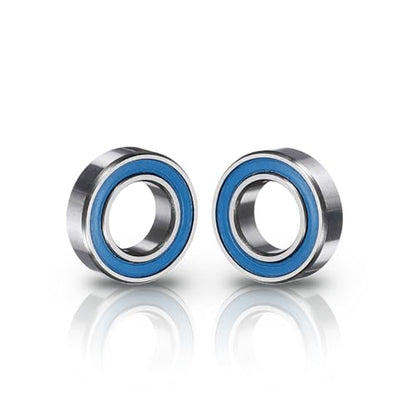 uxcell 4 Pcs MR137-2RS Deep Groove Micro Bearing, 7x13x4mm Double Rubber Sealed Chrome Steel Small Bearings (ABEC5, Z4 Low Noise) - size: MR137-2RS