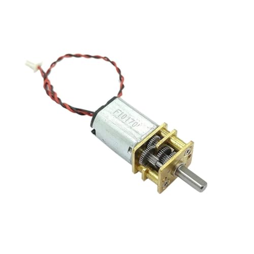 GA12-N20 N20 Gear Reducer Motor DC 3V 3.7V 5V 6V 68RPM Slow Speed 12mm Full Metal Box DIY Robot Car