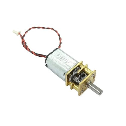 GA12-N20 N20 Gear Reducer Motor DC 3V 3.7V 5V 6V 68RPM Slow Speed 12mm Full Metal Box DIY Robot Car