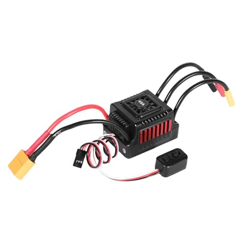 Brushless Motor Electric Speed Controller Sensorless Adjustable RC Accessory for Truck, Style D - color: Style D