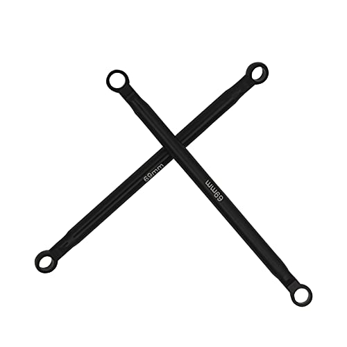 RC Special Pull Rod kit Linkage Tie Rod Link Compatible with Axial SCX24 AXI90081 AXIO0004 1/24 RC Crawler Car Truck