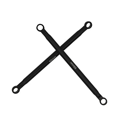 RC Special Pull Rod kit Linkage Tie Rod Link Compatible with Axial SCX24 AXI90081 AXIO0004 1/24 RC Crawler Car Truck