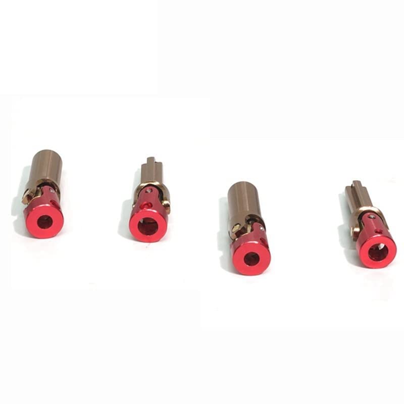 1 Set Metal Drive Shaft CVD Driveshaft for FMS 1/24 FCX24 1/18 MOGRICH RC Crawler Car Parts| | - - (Color: As Shown)