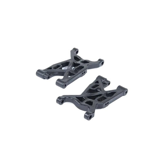 Upgrade Front or Rear Suspension Arm Kit for 1/5 Scale Rc Car Gas Losi 5ive T ROFUN ROVAN LT KMX2 QL-5T DDT Truck Parts(Front) - color: Front