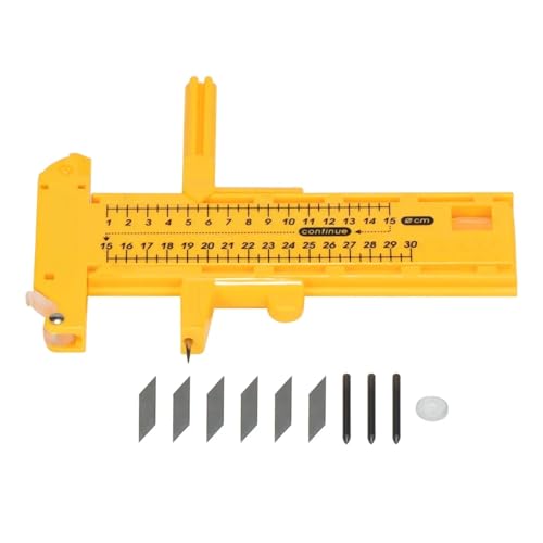 RC Car Repair Kit RC Car Upgrade Parts Body Posts Marker Kit 0-14mm Reamer Circle Cutter for Drilling Hole for Cut Wheel Arches Trim Tools(Type 4) - color: Type 4