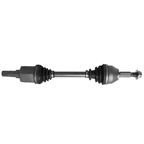 Detroit Axle - Front Left Steering Knuckle & Wheel Hub Bearing CV Axle | Replacement for 2010-2013 Ford Transit Connect 2.0L - size: 2UX47838/Pair
