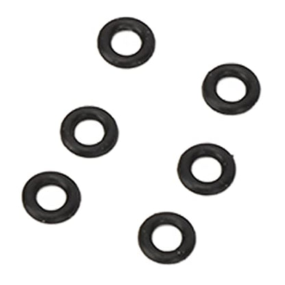 20PCS Brass Shock Damper Ball Head Set, RC Rod Ends Ball with 40 Rubber O Rings RC Crawler Suspension Link Ball Joint Replacement Parts for 1/24 SCX24RC Car Upgrade