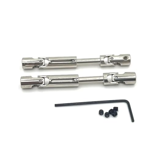 RC Car Drive Shafts Compatible With MN For MN98 For MN99S 1/12 Rc Crawler Car Truck For Buggy Upgrade Accessories Parts Front Rear Drive Shafts