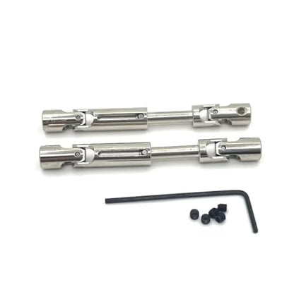 RC Car Drive Shafts Compatible With MN For MN98 For MN99S 1/12 Rc Crawler Car Truck For Buggy Upgrade Accessories Parts Front Rear Drive Shafts