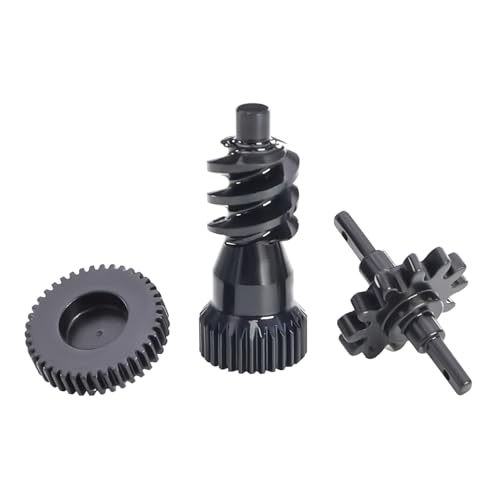 Carbon Steel Transmission Gearbox Gears Set Mod 0.3 for AXIAL 1/30 SCX30 Ford Bronco Jeep Wrangler JLU K10 RC Crawlers