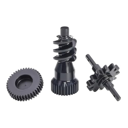 Carbon Steel Transmission Gearbox Gears Set Mod 0.3 for AXIAL 1/30 SCX30 Ford Bronco Jeep Wrangler JLU K10 RC Crawlers