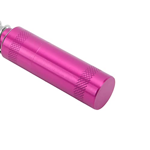 Glow Plug Igniter RC Starter Kit with N3 Glow Plug, RC Engine Igniter for Methanol Fuel Oil Powered Vehicles, Aluminum Alloy Glow Plug Starter for HSP 80103 RC Car, Aircraft, Ships (Rose Red) - color: Rose Red